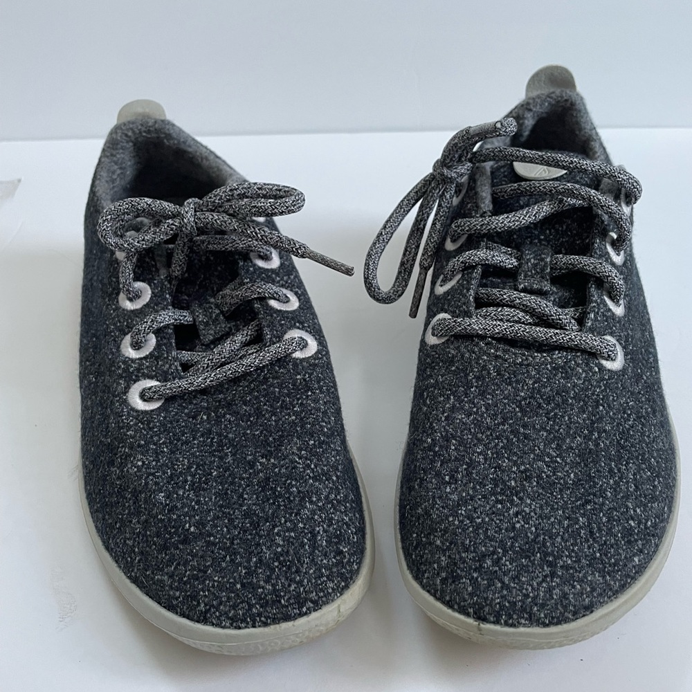 Allbirds Size 8 Merino Wool Grey Running Shoes